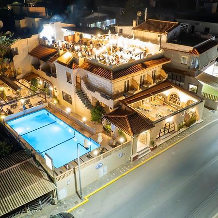 Erato Hotel Goúrnes Exterior foto