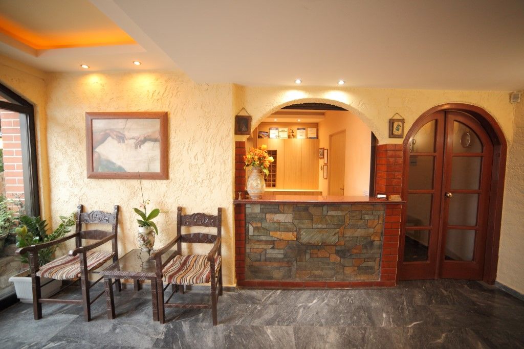 Erato Hotel Goúrnes Exterior foto